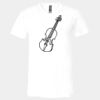 3005 - BELLA +CANVAS Unisex Jersey Short-Sleeve V-Neck T-Shirt Thumbnail