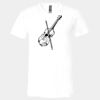 3005 - BELLA +CANVAS Unisex Jersey Short-Sleeve V-Neck T-Shirt Thumbnail
