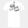 3005 - BELLA +CANVAS Unisex Jersey Short-Sleeve V-Neck T-Shirt Thumbnail