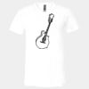 3005 - BELLA +CANVAS Unisex Jersey Short-Sleeve V-Neck T-Shirt Thumbnail