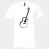 3005 - BELLA +CANVAS Unisex Jersey Short-Sleeve V-Neck T-Shirt Thumbnail