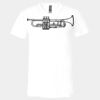 3005 - BELLA +CANVAS Unisex Jersey Short-Sleeve V-Neck T-Shirt Thumbnail