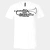 3005 - BELLA +CANVAS Unisex Jersey Short-Sleeve V-Neck T-Shirt Thumbnail