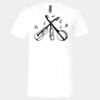 3005 - BELLA +CANVAS Unisex Jersey Short-Sleeve V-Neck T-Shirt Thumbnail