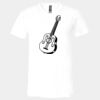 3005 - BELLA +CANVAS Unisex Jersey Short-Sleeve V-Neck T-Shirt Thumbnail