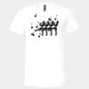 3005 - BELLA +CANVAS Unisex Jersey Short-Sleeve V-Neck T-Shirt Thumbnail