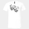 3005 - BELLA +CANVAS Unisex Jersey Short-Sleeve V-Neck T-Shirt Thumbnail