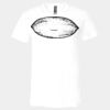 3005 - BELLA +CANVAS Unisex Jersey Short-Sleeve V-Neck T-Shirt Thumbnail