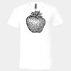 3005 - BELLA +CANVAS Unisex Jersey Short-Sleeve V-Neck T-Shirt Thumbnail