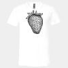 3005 - BELLA +CANVAS Unisex Jersey Short-Sleeve V-Neck T-Shirt Thumbnail