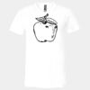 3005 - BELLA +CANVAS Unisex Jersey Short-Sleeve V-Neck T-Shirt Thumbnail