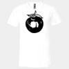 3005 - BELLA +CANVAS Unisex Jersey Short-Sleeve V-Neck T-Shirt Thumbnail