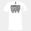 3005 - BELLA +CANVAS Unisex Jersey Short-Sleeve V-Neck T-Shirt Thumbnail