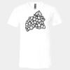 3005 - BELLA +CANVAS Unisex Jersey Short-Sleeve V-Neck T-Shirt Thumbnail