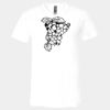 3005 - BELLA +CANVAS Unisex Jersey Short-Sleeve V-Neck T-Shirt Thumbnail