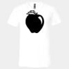 3005 - BELLA +CANVAS Unisex Jersey Short-Sleeve V-Neck T-Shirt Thumbnail