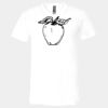 3005 - BELLA +CANVAS Unisex Jersey Short-Sleeve V-Neck T-Shirt Thumbnail