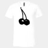 3005 - BELLA +CANVAS Unisex Jersey Short-Sleeve V-Neck T-Shirt Thumbnail
