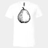 3005 - BELLA +CANVAS Unisex Jersey Short-Sleeve V-Neck T-Shirt Thumbnail