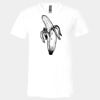 3005 - BELLA +CANVAS Unisex Jersey Short-Sleeve V-Neck T-Shirt Thumbnail