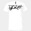 3005 - BELLA +CANVAS Unisex Jersey Short-Sleeve V-Neck T-Shirt Thumbnail