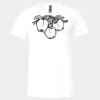 3005 - BELLA +CANVAS Unisex Jersey Short-Sleeve V-Neck T-Shirt Thumbnail