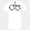 3005 - BELLA +CANVAS Unisex Jersey Short-Sleeve V-Neck T-Shirt Thumbnail