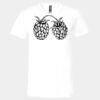 3005 - BELLA +CANVAS Unisex Jersey Short-Sleeve V-Neck T-Shirt Thumbnail