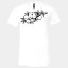 3005 - BELLA +CANVAS Unisex Jersey Short-Sleeve V-Neck T-Shirt Thumbnail