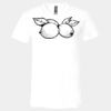 3005 - BELLA +CANVAS Unisex Jersey Short-Sleeve V-Neck T-Shirt Thumbnail