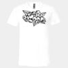 3005 - BELLA +CANVAS Unisex Jersey Short-Sleeve V-Neck T-Shirt Thumbnail