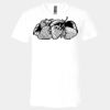 3005 - BELLA +CANVAS Unisex Jersey Short-Sleeve V-Neck T-Shirt Thumbnail