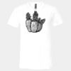 3005 - BELLA +CANVAS Unisex Jersey Short-Sleeve V-Neck T-Shirt Thumbnail