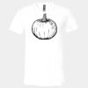 3005 - BELLA +CANVAS Unisex Jersey Short-Sleeve V-Neck T-Shirt Thumbnail