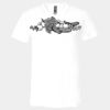 3005 - BELLA +CANVAS Unisex Jersey Short-Sleeve V-Neck T-Shirt Thumbnail