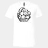 3005 - BELLA +CANVAS Unisex Jersey Short-Sleeve V-Neck T-Shirt Thumbnail