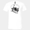 3005 - BELLA +CANVAS Unisex Jersey Short-Sleeve V-Neck T-Shirt Thumbnail