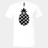3005 - BELLA +CANVAS Unisex Jersey Short-Sleeve V-Neck T-Shirt Thumbnail