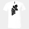 3005 - BELLA +CANVAS Unisex Jersey Short-Sleeve V-Neck T-Shirt Thumbnail