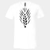 3005 - BELLA +CANVAS Unisex Jersey Short-Sleeve V-Neck T-Shirt Thumbnail