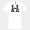 3005 - BELLA +CANVAS Unisex Jersey Short-Sleeve V-Neck T-Shirt Thumbnail