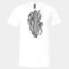 3005 - BELLA +CANVAS Unisex Jersey Short-Sleeve V-Neck T-Shirt Thumbnail