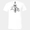 3005 - BELLA +CANVAS Unisex Jersey Short-Sleeve V-Neck T-Shirt Thumbnail