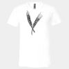 3005 - BELLA +CANVAS Unisex Jersey Short-Sleeve V-Neck T-Shirt Thumbnail