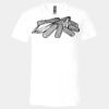 3005 - BELLA +CANVAS Unisex Jersey Short-Sleeve V-Neck T-Shirt Thumbnail