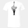 3005 - BELLA +CANVAS Unisex Jersey Short-Sleeve V-Neck T-Shirt Thumbnail