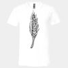3005 - BELLA +CANVAS Unisex Jersey Short-Sleeve V-Neck T-Shirt Thumbnail