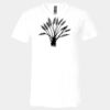 3005 - BELLA +CANVAS Unisex Jersey Short-Sleeve V-Neck T-Shirt Thumbnail