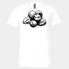 3005 - BELLA +CANVAS Unisex Jersey Short-Sleeve V-Neck T-Shirt Thumbnail