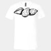 3005 - BELLA +CANVAS Unisex Jersey Short-Sleeve V-Neck T-Shirt Thumbnail